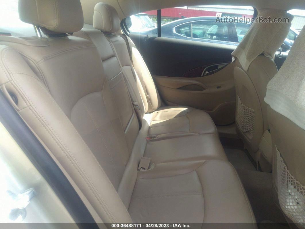 2013 Buick Lacrosse Leather Бежевый vin: 1G4GL5E3XDF215812