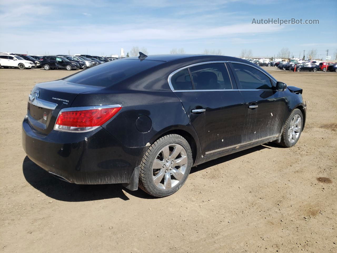 2013 Buick Lacrosse  Черный vin: 1G4GL5G32DF252012