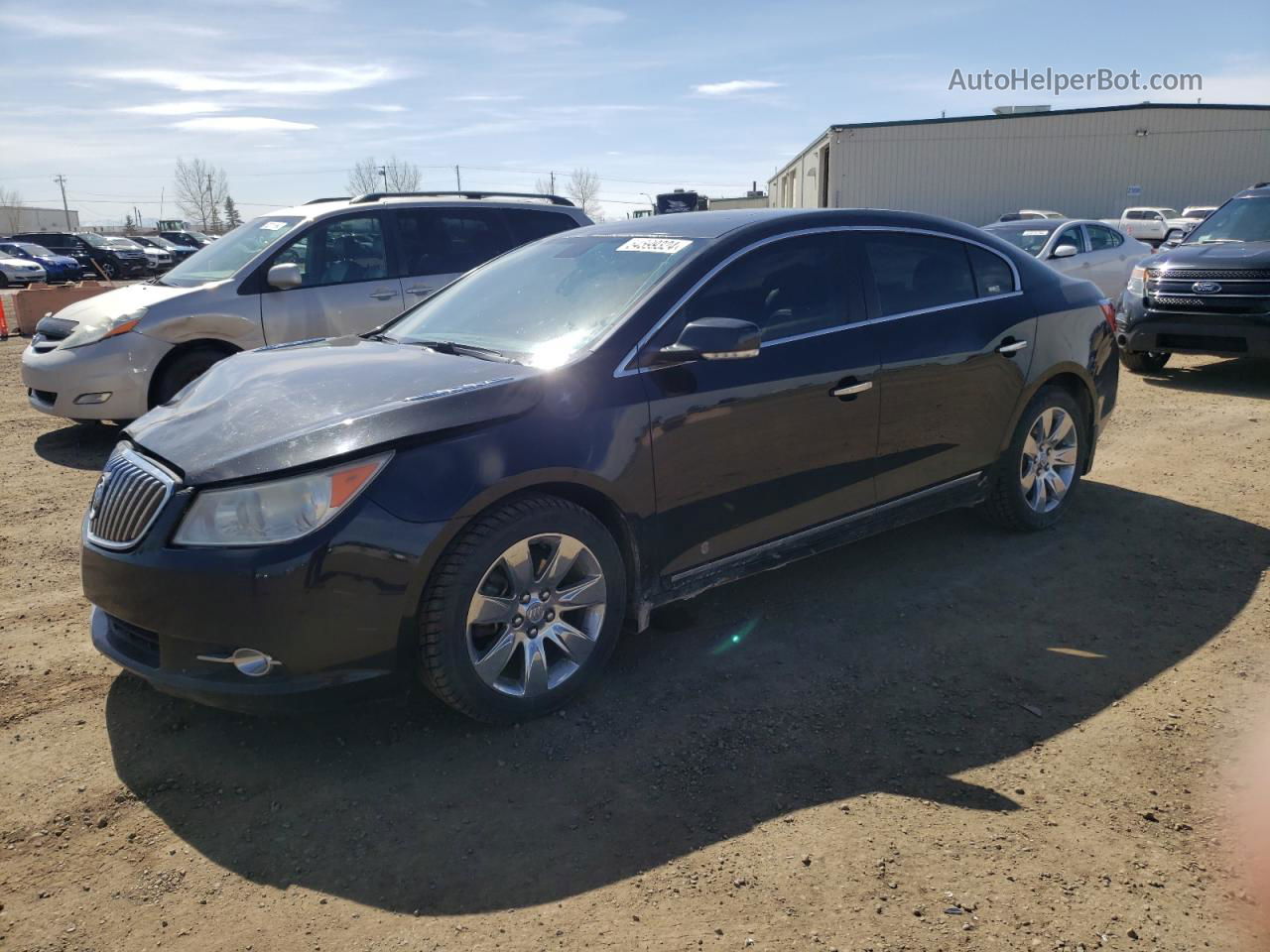 2013 Buick Lacrosse  Черный vin: 1G4GL5G32DF252012