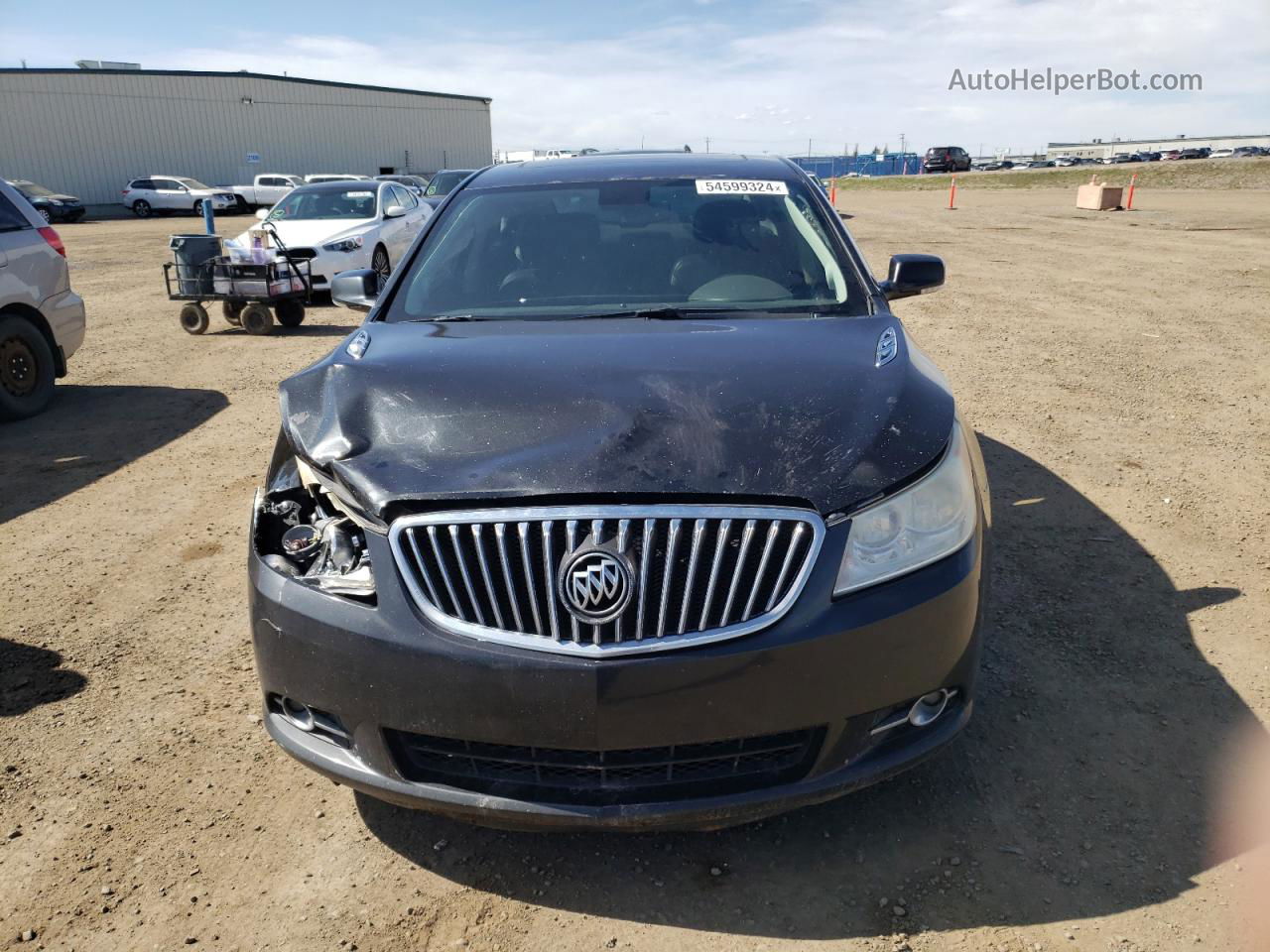 2013 Buick Lacrosse  Черный vin: 1G4GL5G32DF252012