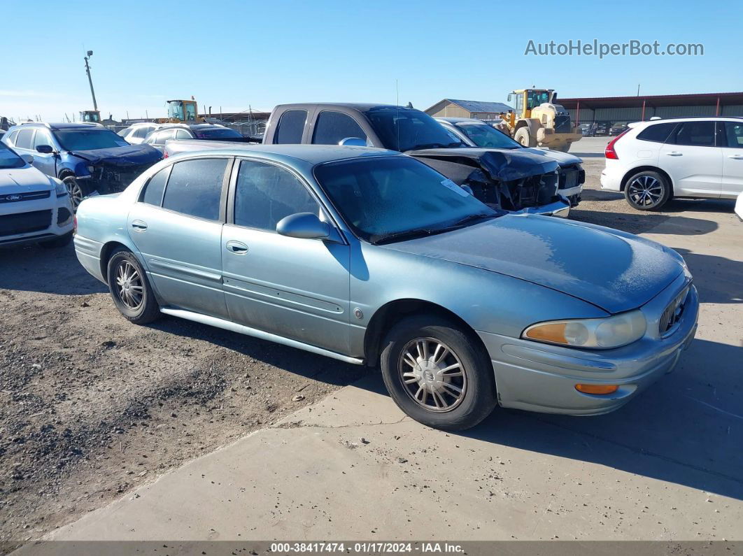 Price & History 2003 Buick Lesabre Custom 3.8l V-6 205hp vin