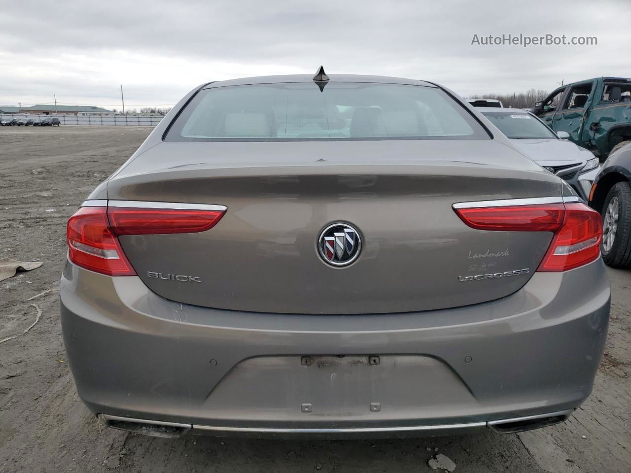 2017 Buick Lacrosse  Gray vin: 1G4ZM5SS3HU189119