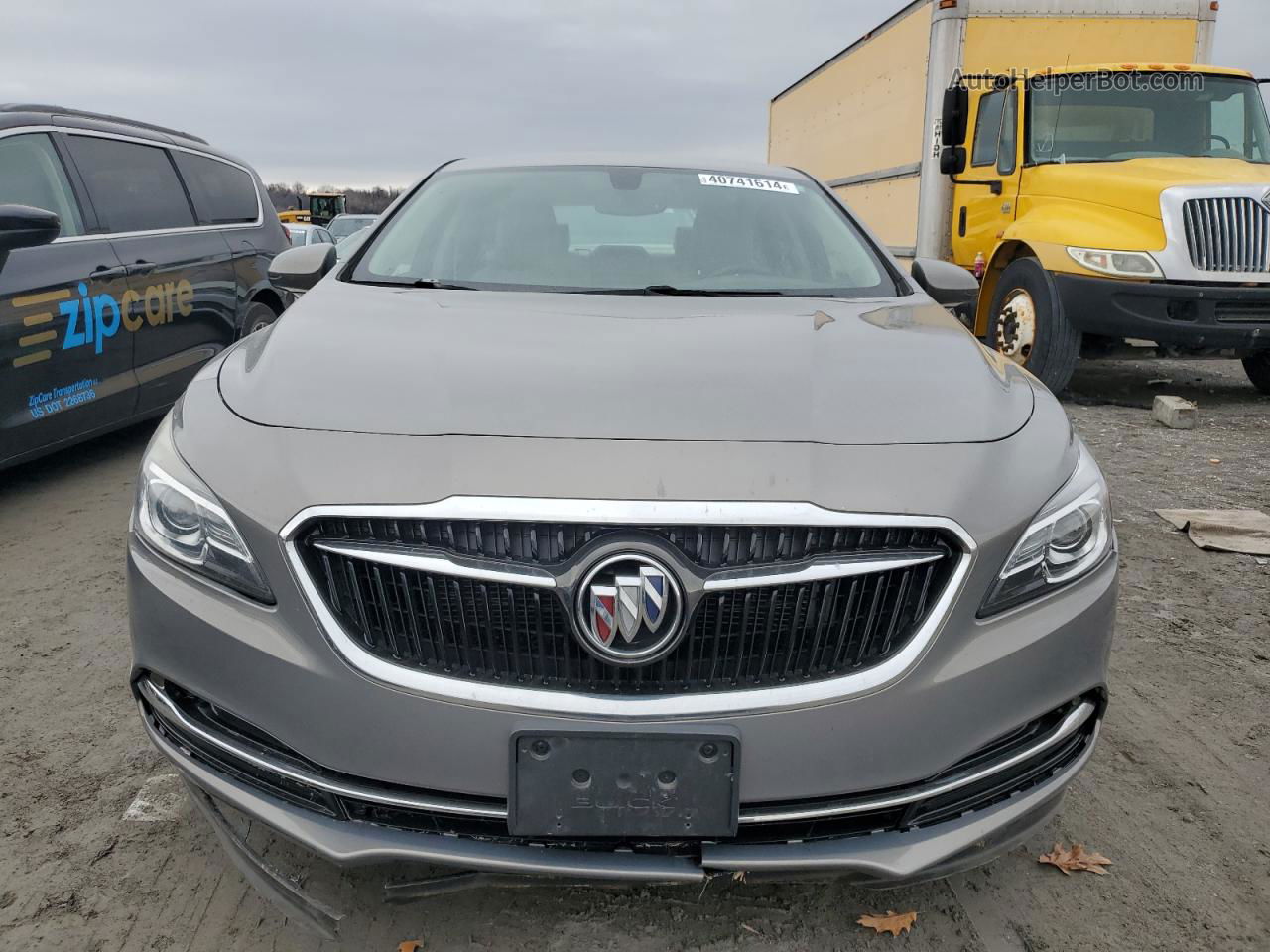 2017 Buick Lacrosse  Gray vin: 1G4ZM5SS3HU189119