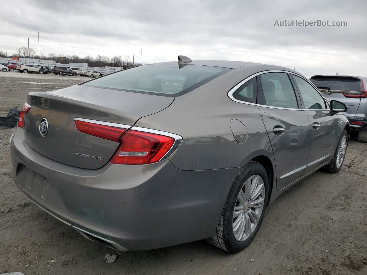 2017 Buick Lacrosse  Gray vin: 1G4ZM5SS3HU189119