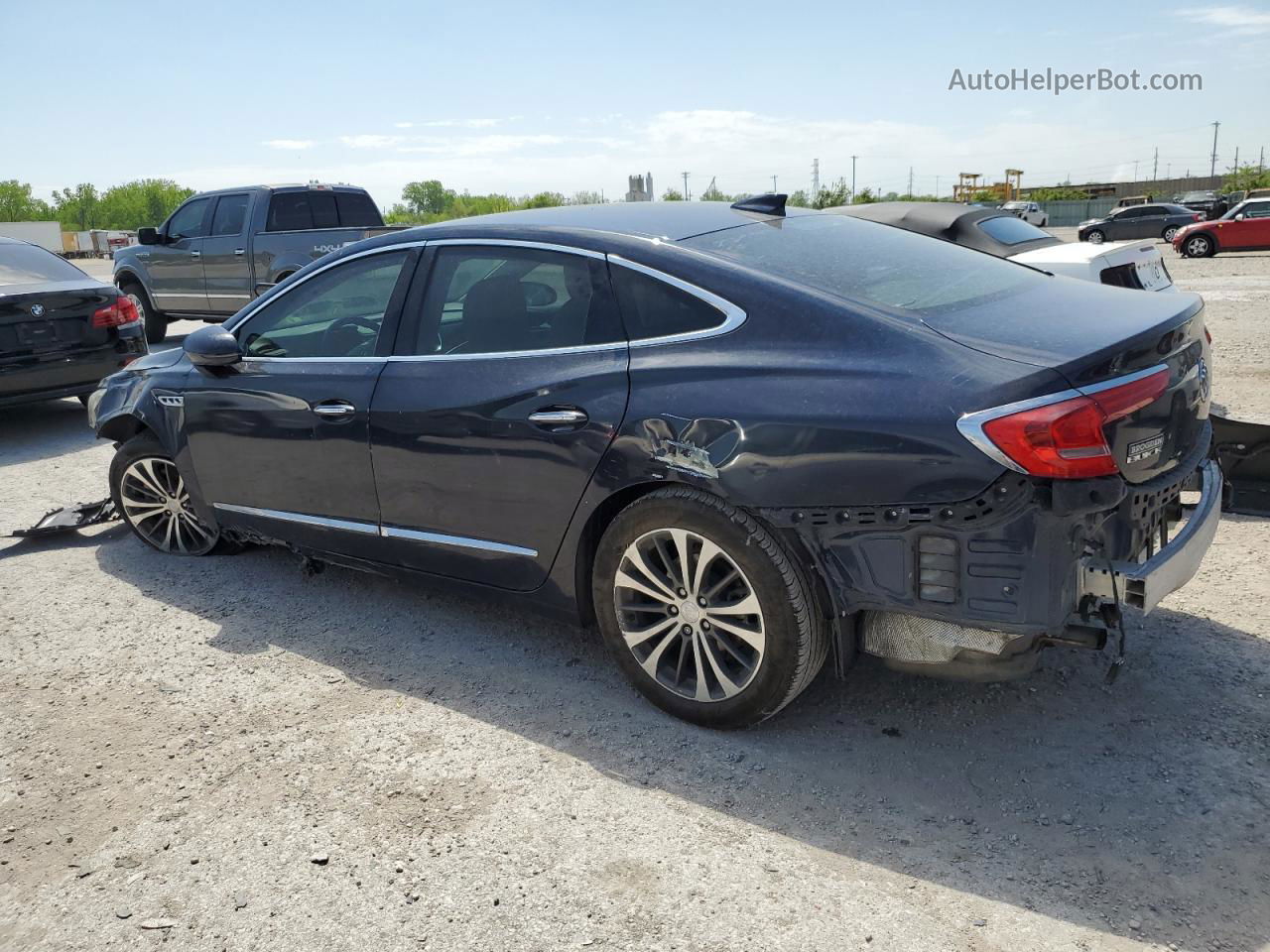 2017 Buick Lacrosse Preferred Blue vin: 1G4ZN5SS4HU176697