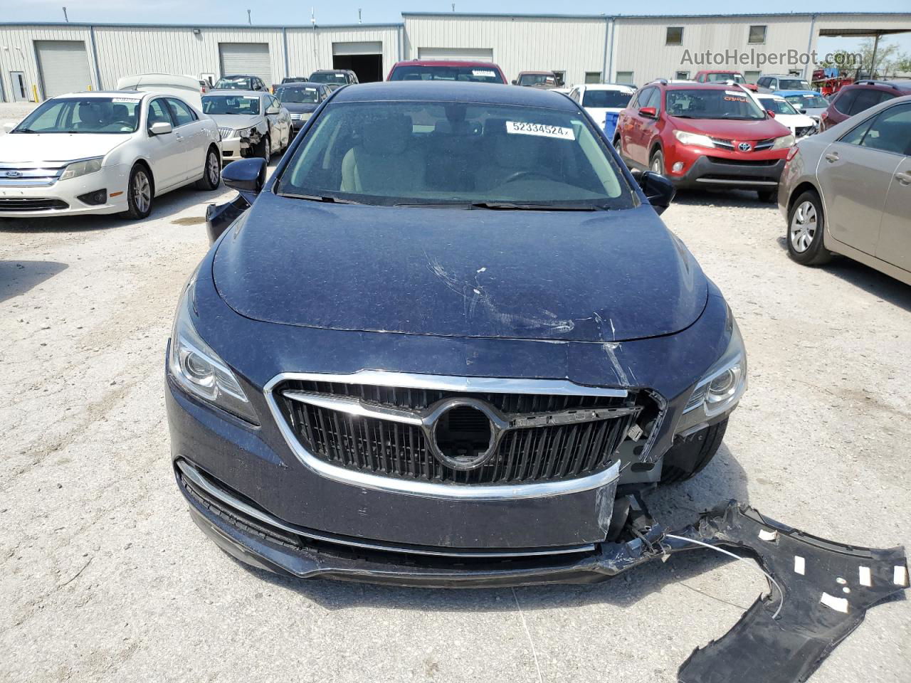 2017 Buick Lacrosse Preferred Blue vin: 1G4ZN5SS4HU176697