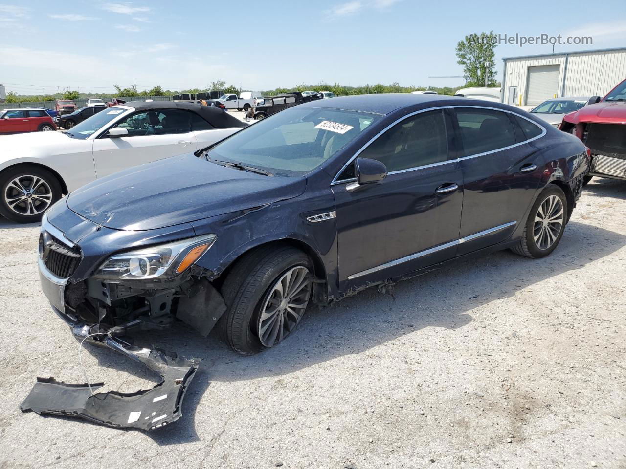 2017 Buick Lacrosse Preferred Blue vin: 1G4ZN5SS4HU176697