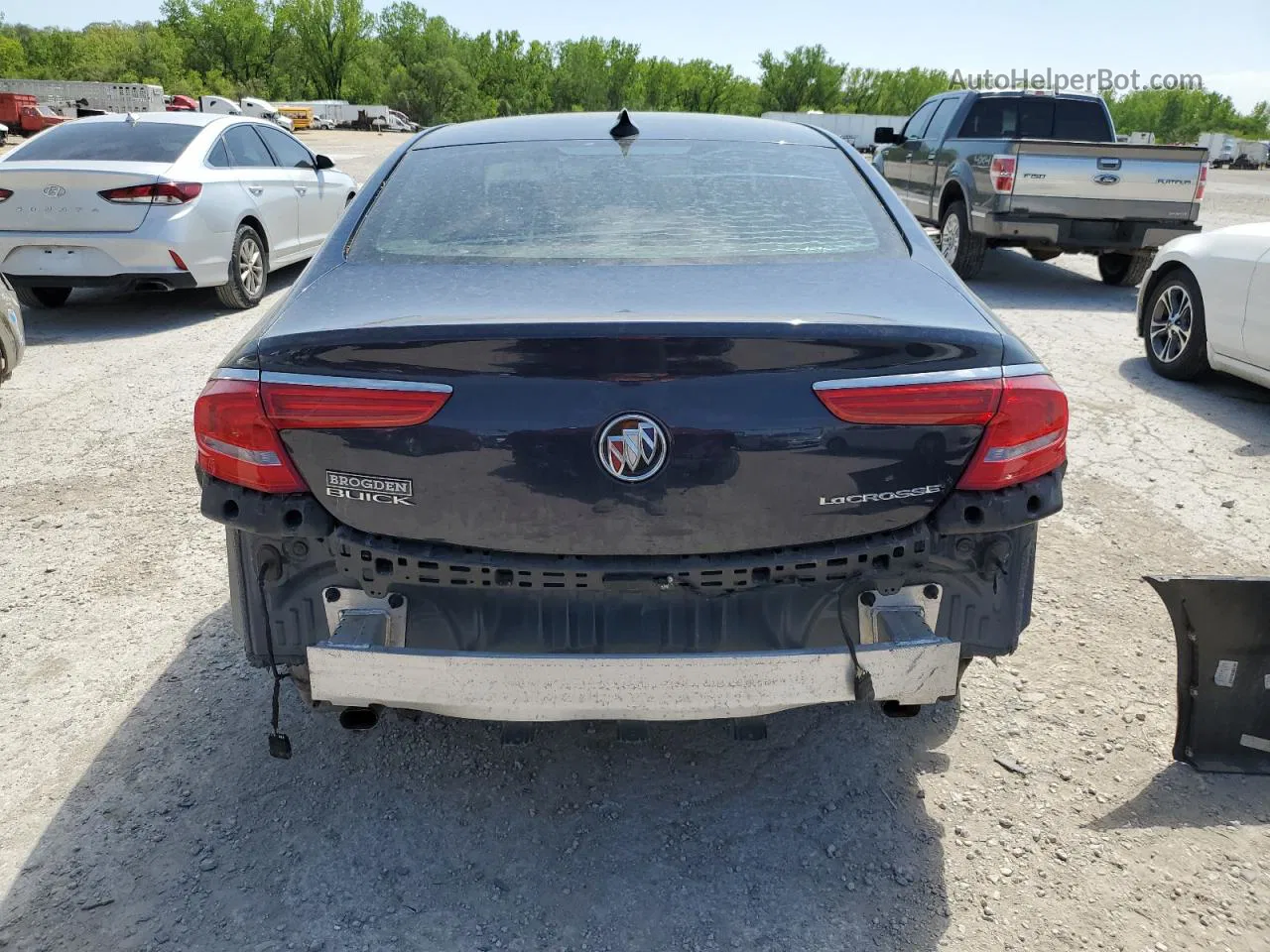 2017 Buick Lacrosse Preferred Blue vin: 1G4ZN5SS4HU176697