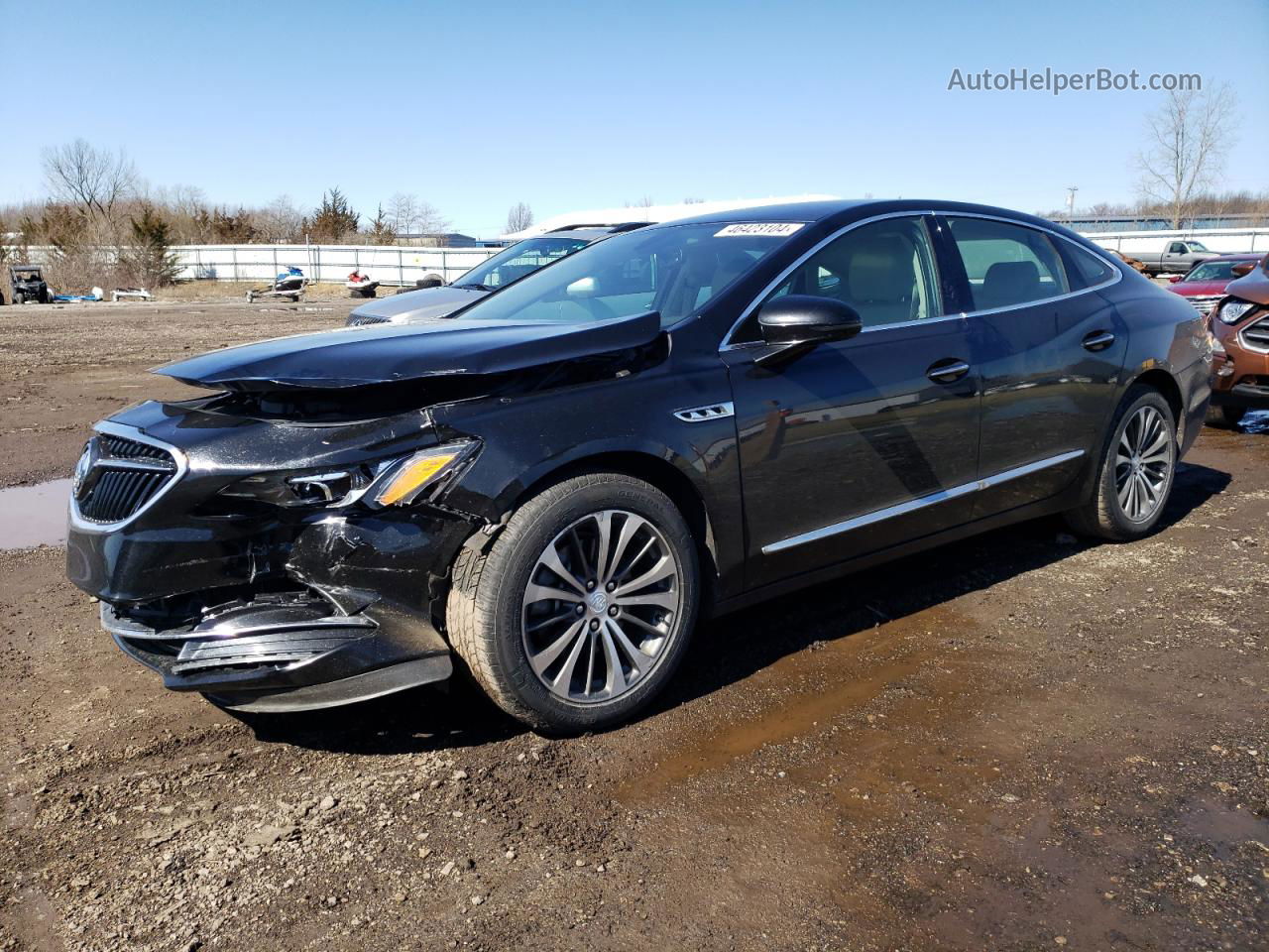 2017 Buick Lacrosse Preferred Black vin: 1G4ZN5SS4HU198473