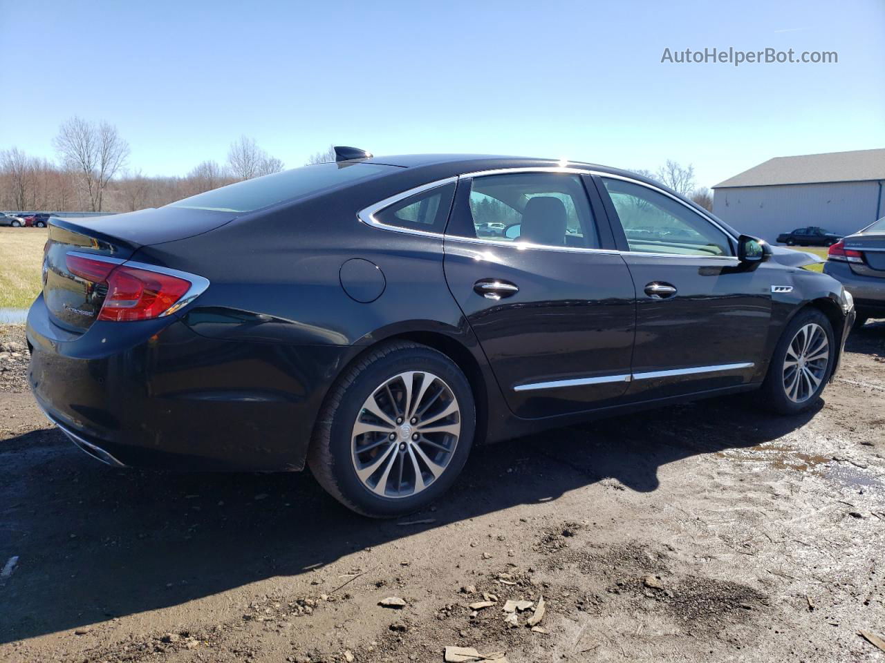 2017 Buick Lacrosse Preferred Black vin: 1G4ZN5SS4HU198473