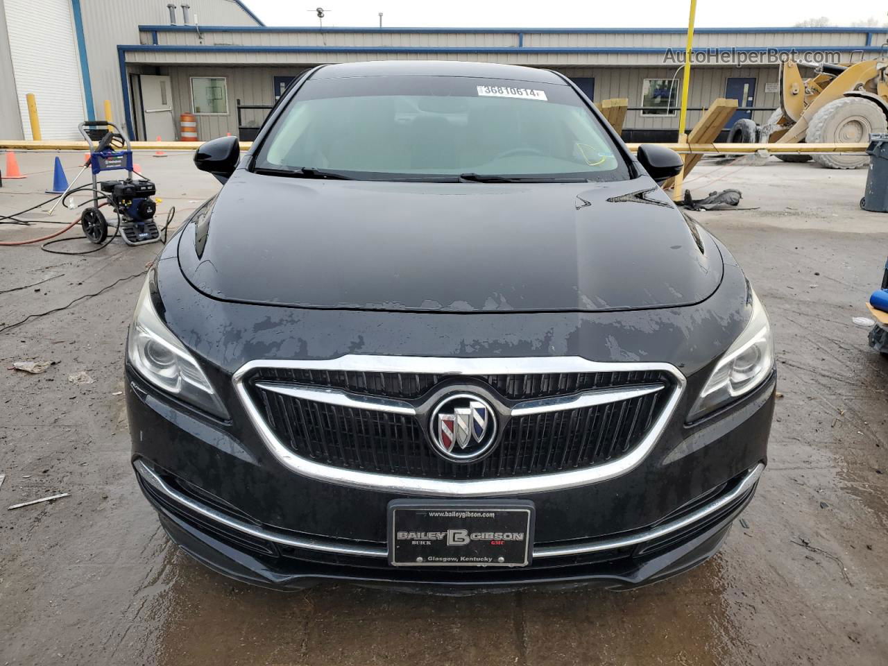 2017 Buick Lacrosse Preferred Черный vin: 1G4ZN5SS4HU202277