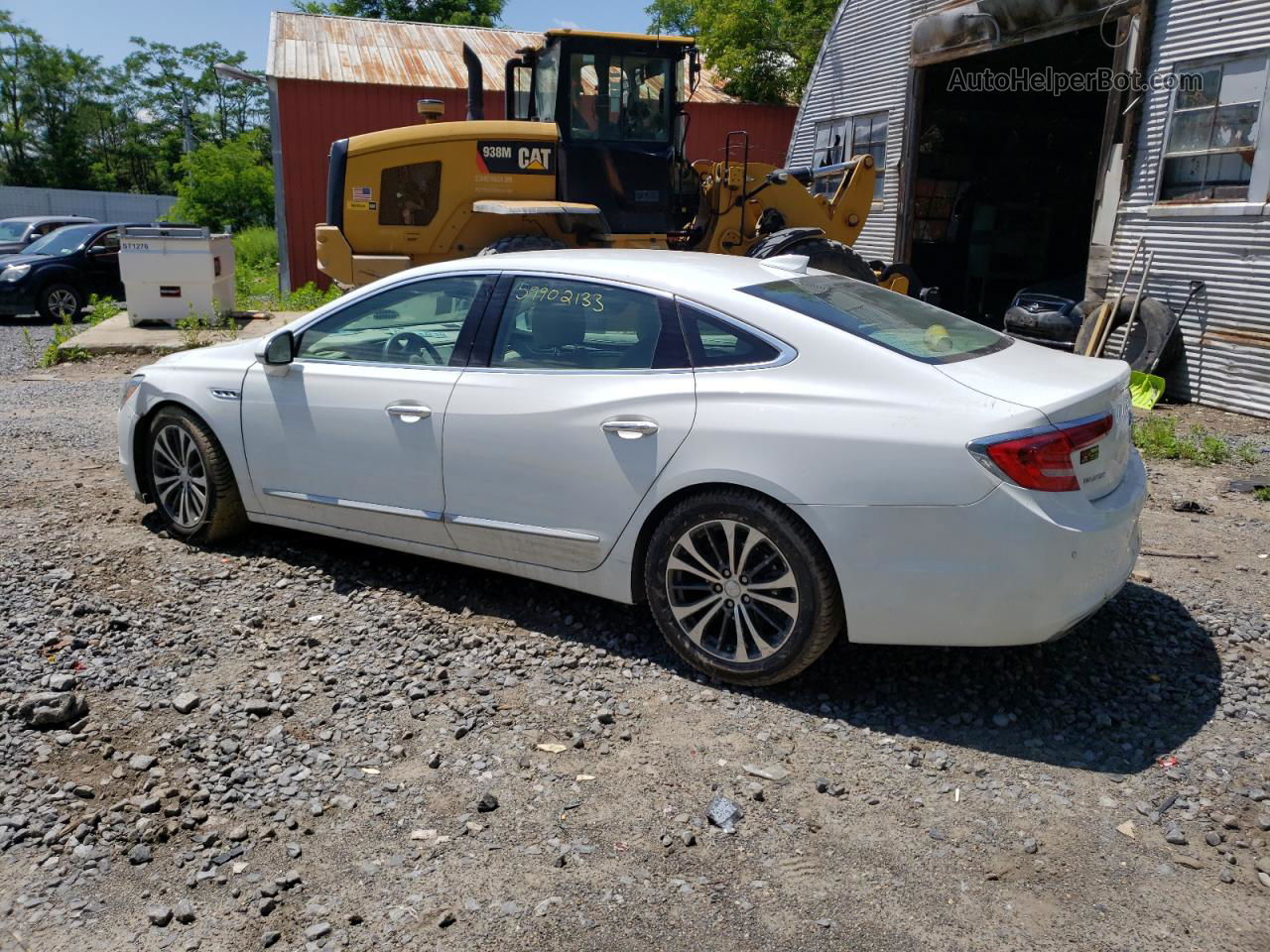 2017 Buick Lacrosse Preferred White vin: 1G4ZN5SS5HU151677