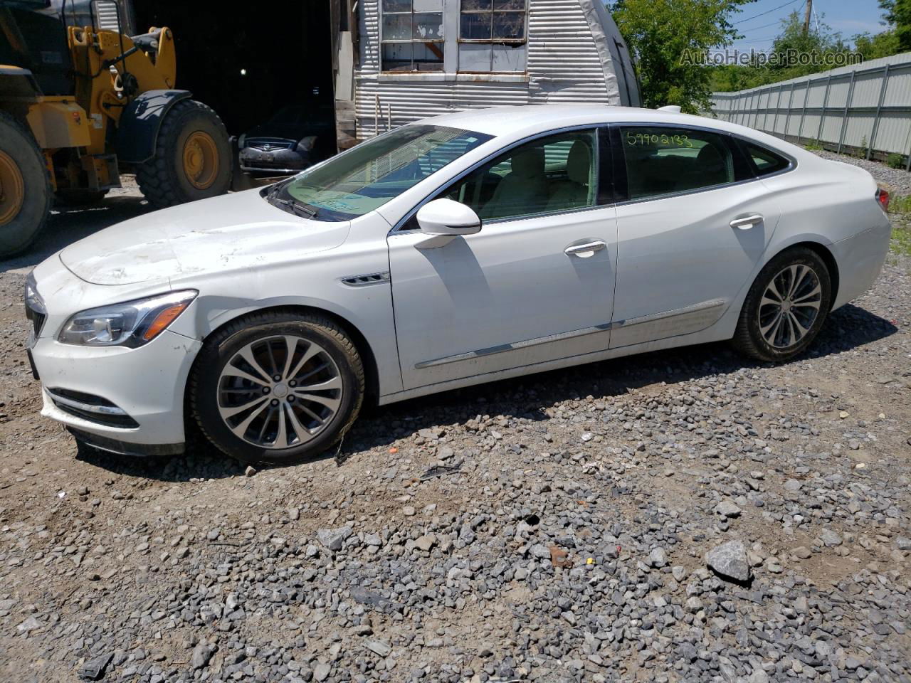 2017 Buick Lacrosse Preferred White vin: 1G4ZN5SS5HU151677