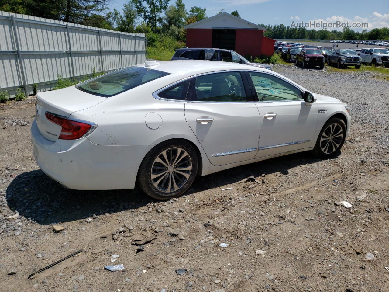 2017 Buick Lacrosse Preferred White vin: 1G4ZN5SS5HU151677