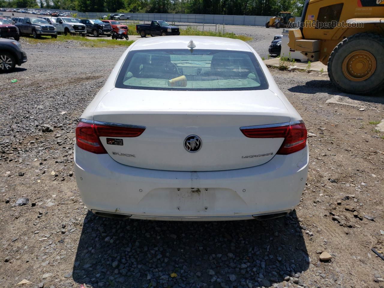 2017 Buick Lacrosse Preferred White vin: 1G4ZN5SS5HU151677