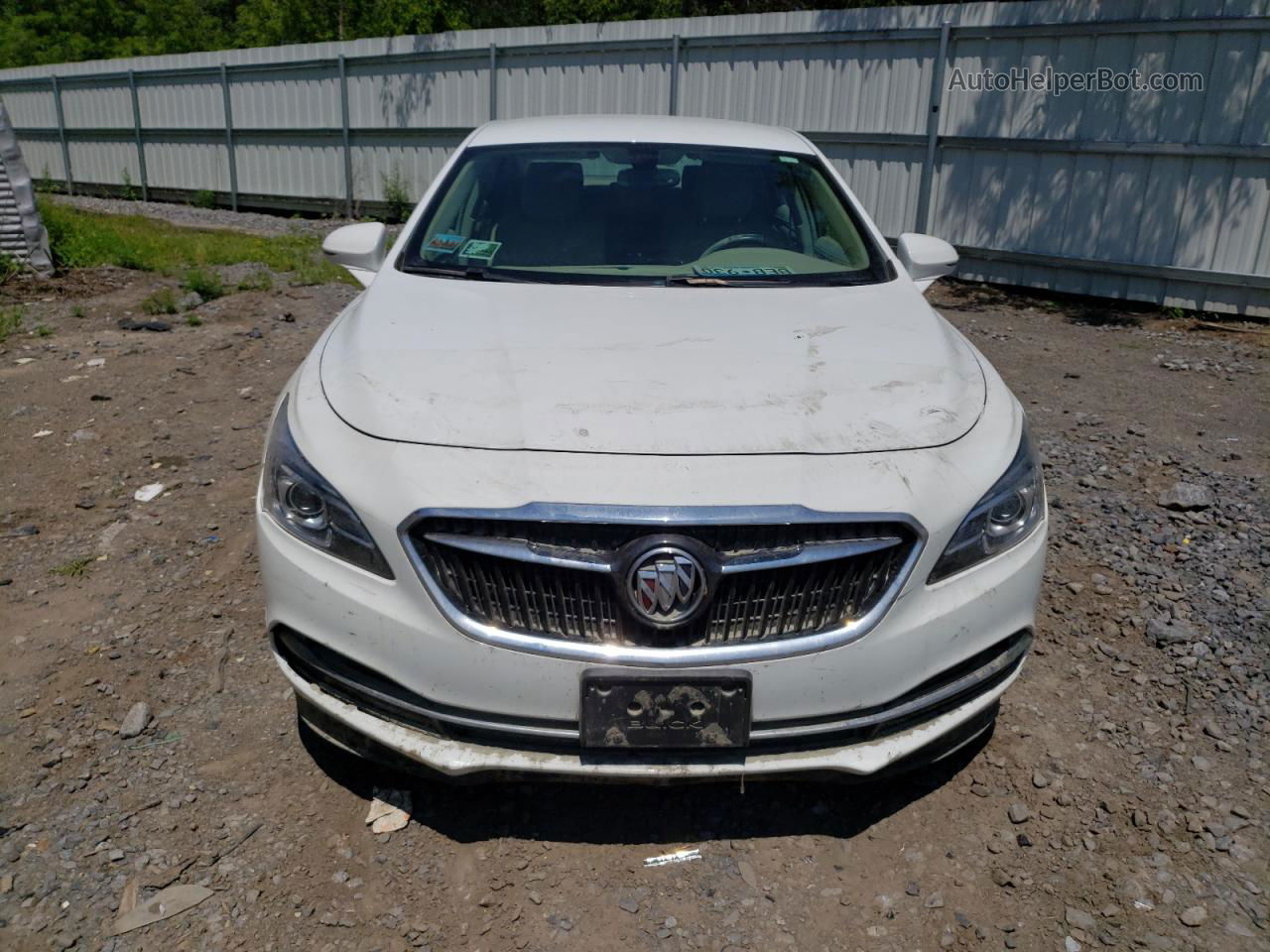 2017 Buick Lacrosse Preferred White vin: 1G4ZN5SS5HU151677