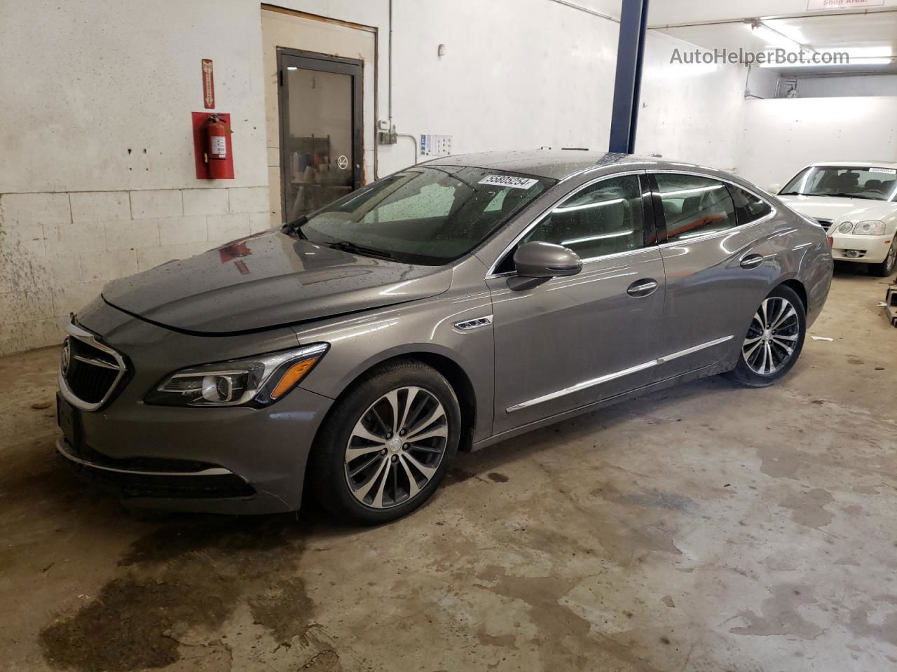 2017 Buick Lacrosse Preferred Gray vin: 1G4ZN5SS5HU168625