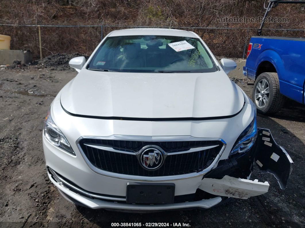 2017 Buick Lacrosse Preferred White vin: 1G4ZN5SS5HU176966