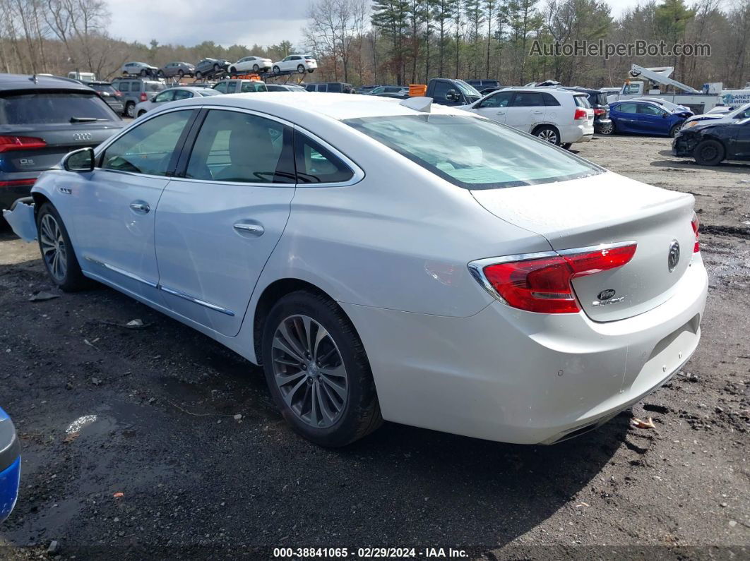 2017 Buick Lacrosse Preferred White vin: 1G4ZN5SS5HU176966