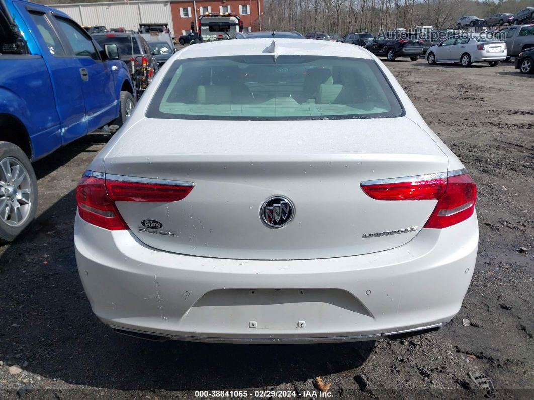 2017 Buick Lacrosse Preferred White vin: 1G4ZN5SS5HU176966