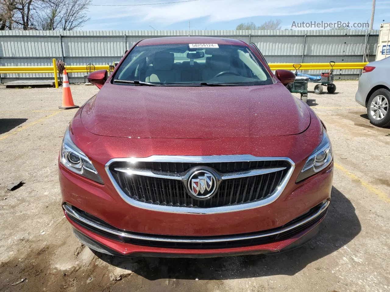 2017 Buick Lacrosse Preferred Maroon vin: 1G4ZN5SS5HU178913