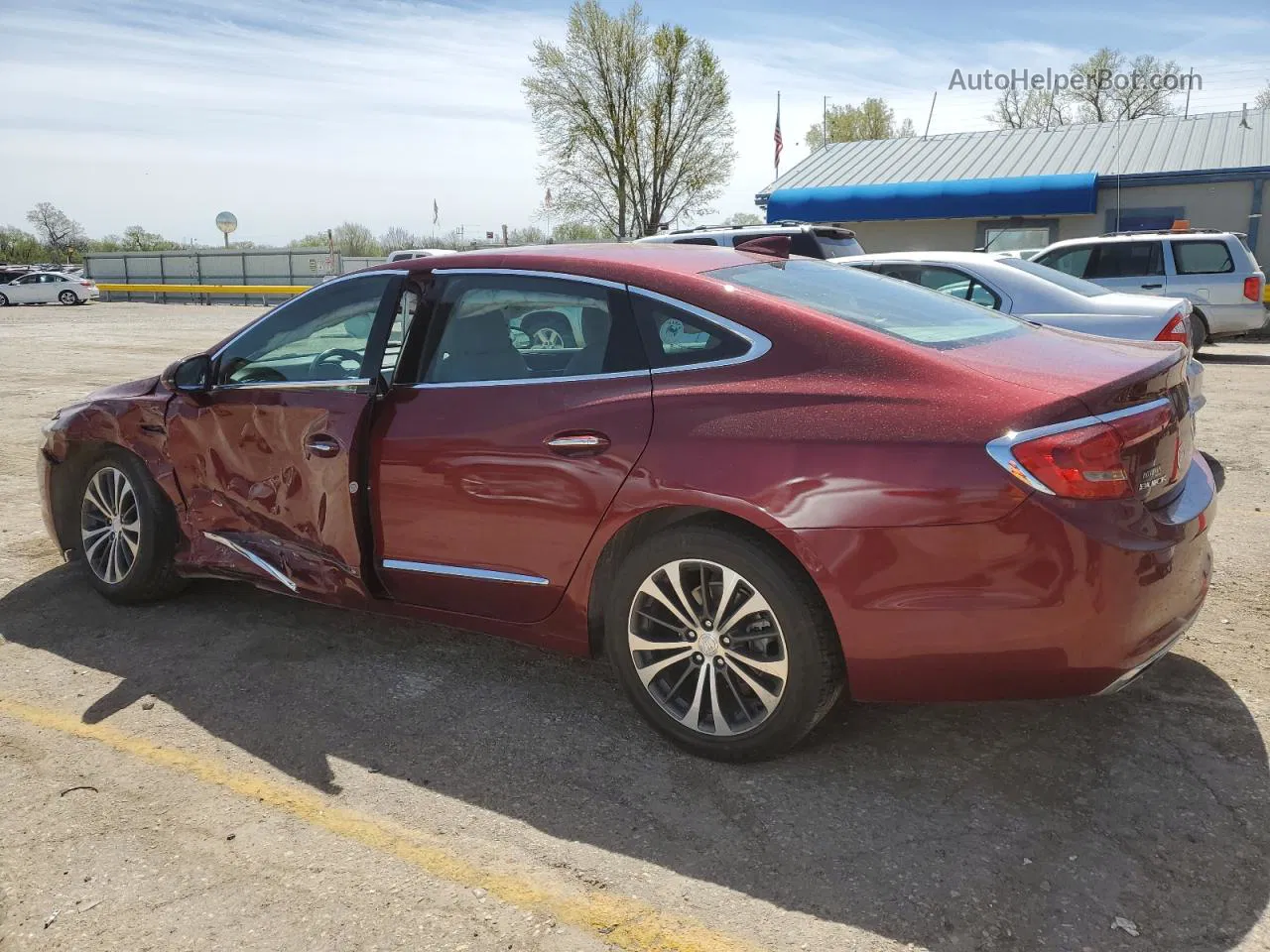 2017 Buick Lacrosse Preferred Maroon vin: 1G4ZN5SS5HU178913