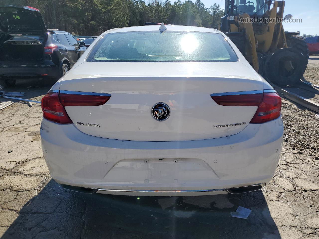 2019 Buick Lacrosse Preferred White vin: 1G4ZN5SS5KU100428