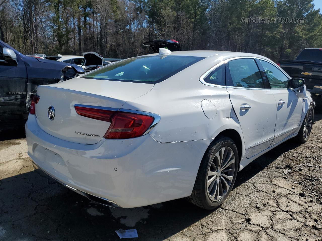 2019 Buick Lacrosse Preferred White vin: 1G4ZN5SS5KU100428