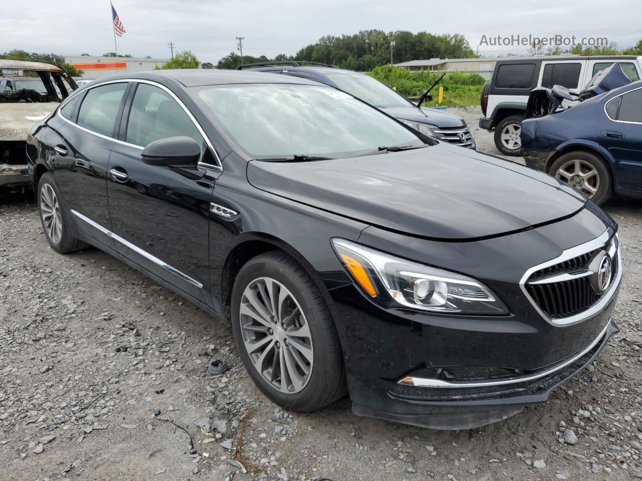 2019 Buick Lacrosse Preferred Black vin: 1G4ZN5SS5KU127290