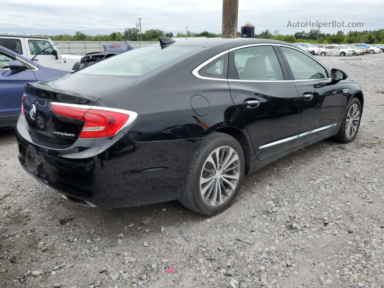 2019 Buick Lacrosse Preferred Black vin: 1G4ZN5SS5KU127290