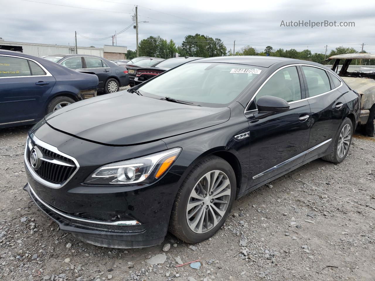 2019 Buick Lacrosse Preferred Black vin: 1G4ZN5SS5KU127290