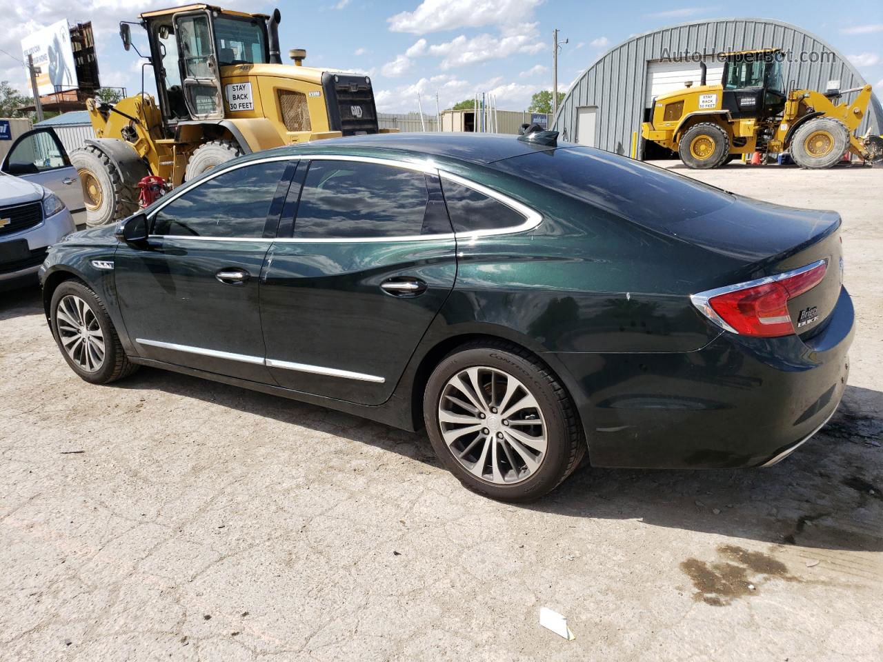 2017 Buick Lacrosse Preferred Green vin: 1G4ZN5SS8HU177190