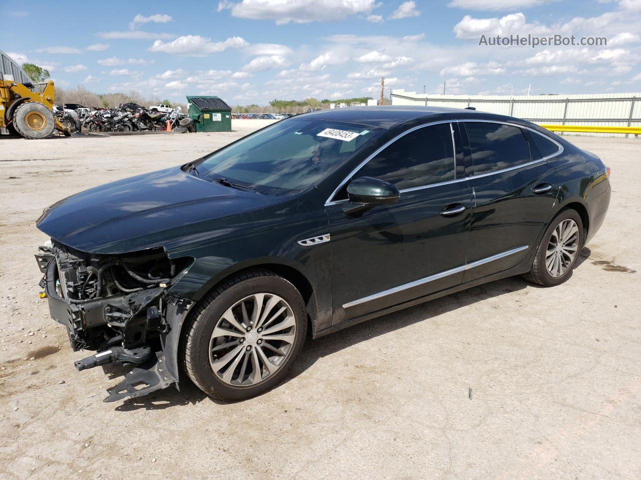 2017 Buick Lacrosse Preferred Зеленый vin: 1G4ZN5SS8HU177190