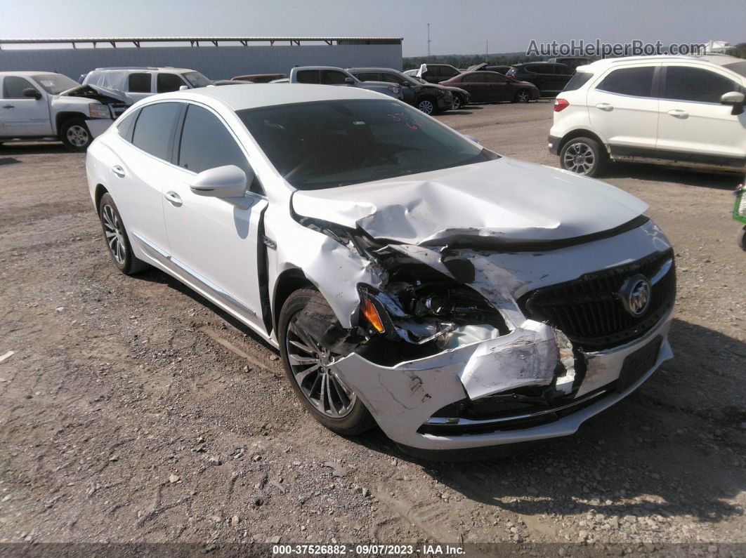 2017 Buick Lacrosse Preferred White vin: 1G4ZN5SS9HU143517