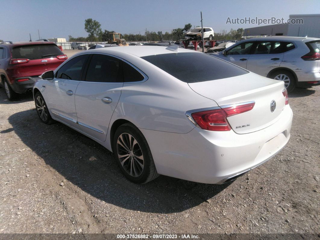 2017 Buick Lacrosse Preferred White vin: 1G4ZN5SS9HU143517