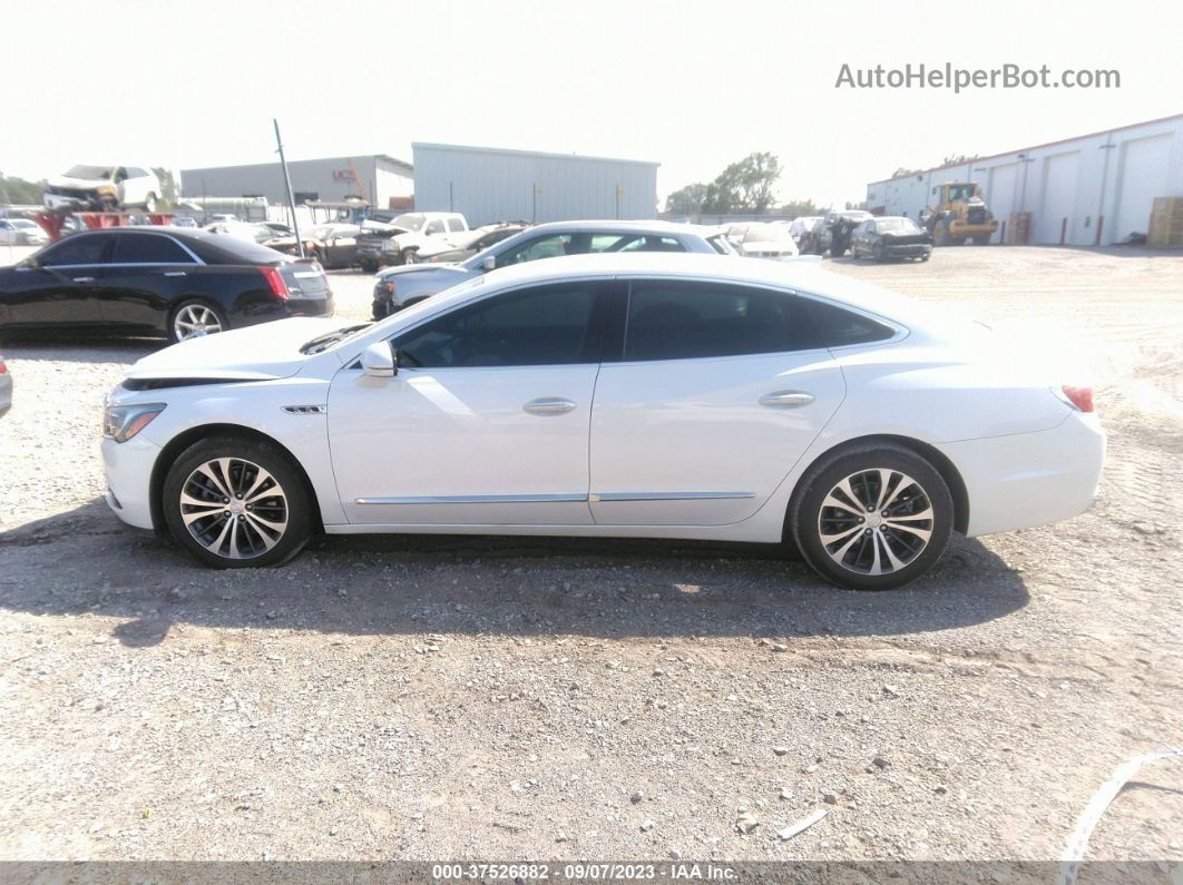 2017 Buick Lacrosse Preferred White vin: 1G4ZN5SS9HU143517