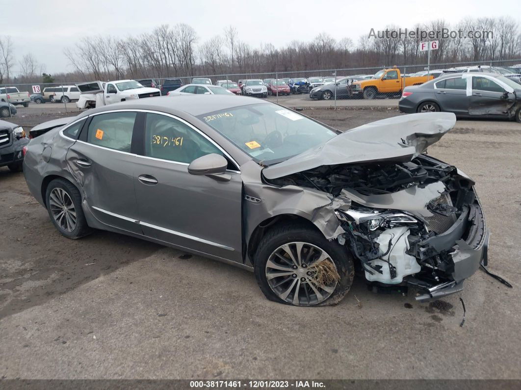 2017 Buick Lacrosse Preferred Gray vin: 1G4ZN5SS9HU149401