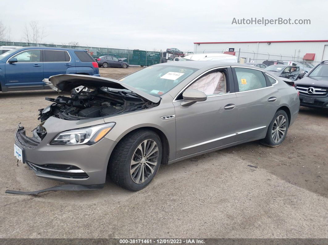 2017 Buick Lacrosse Preferred Серый vin: 1G4ZN5SS9HU149401