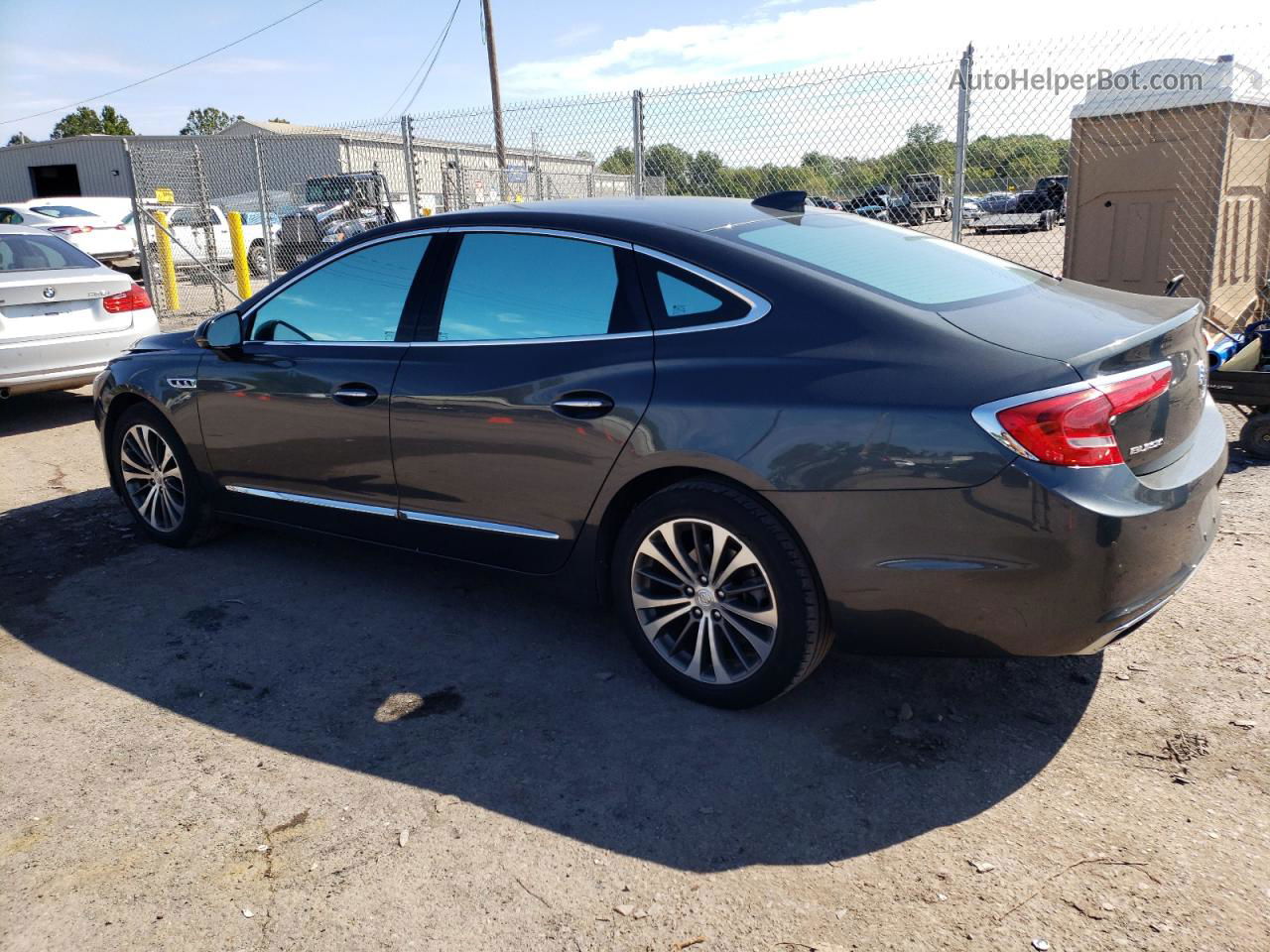 2017 Buick Lacrosse Preferred Gray vin: 1G4ZN5SSXHU200937