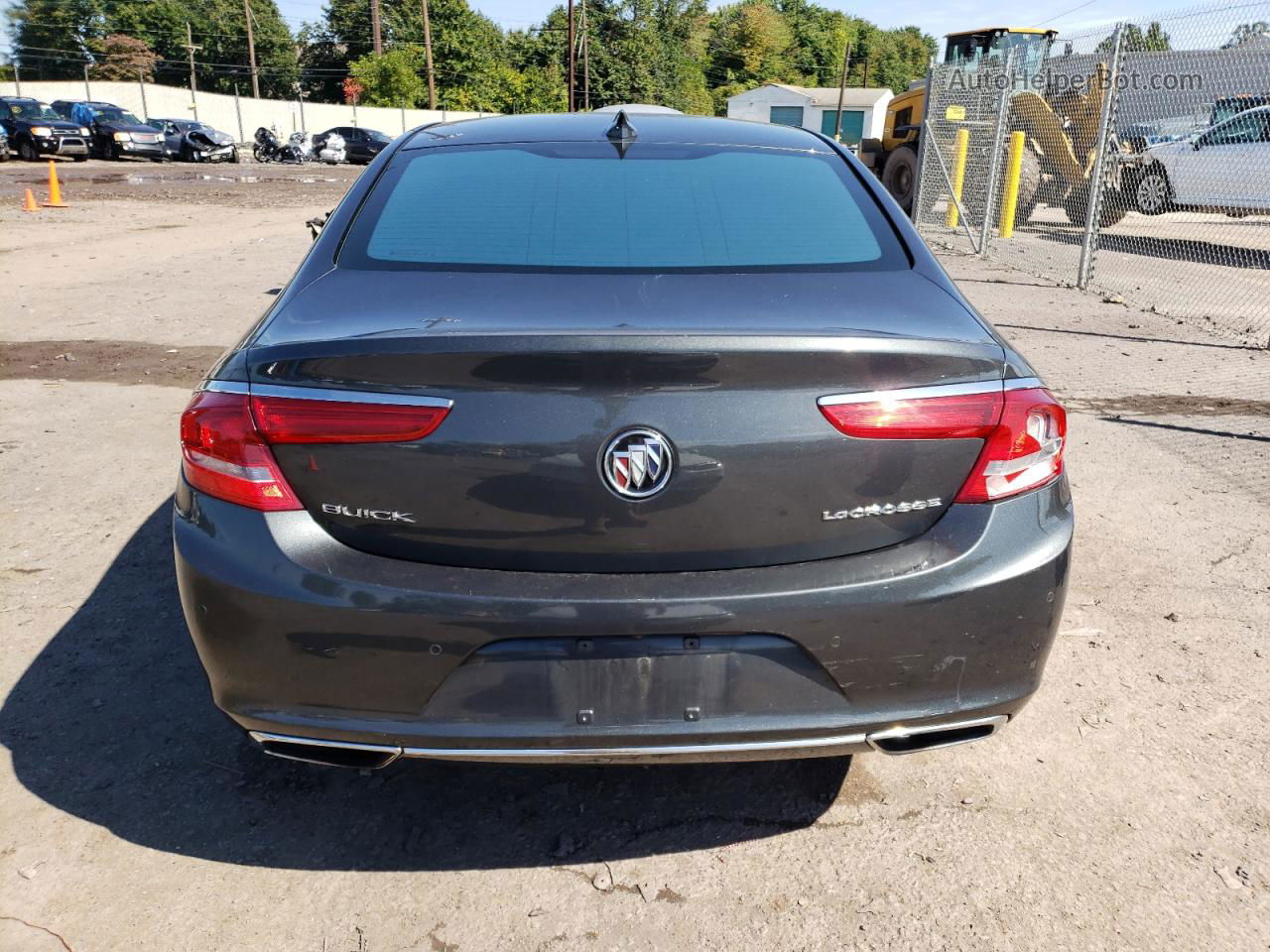 2017 Buick Lacrosse Preferred Gray vin: 1G4ZN5SSXHU200937