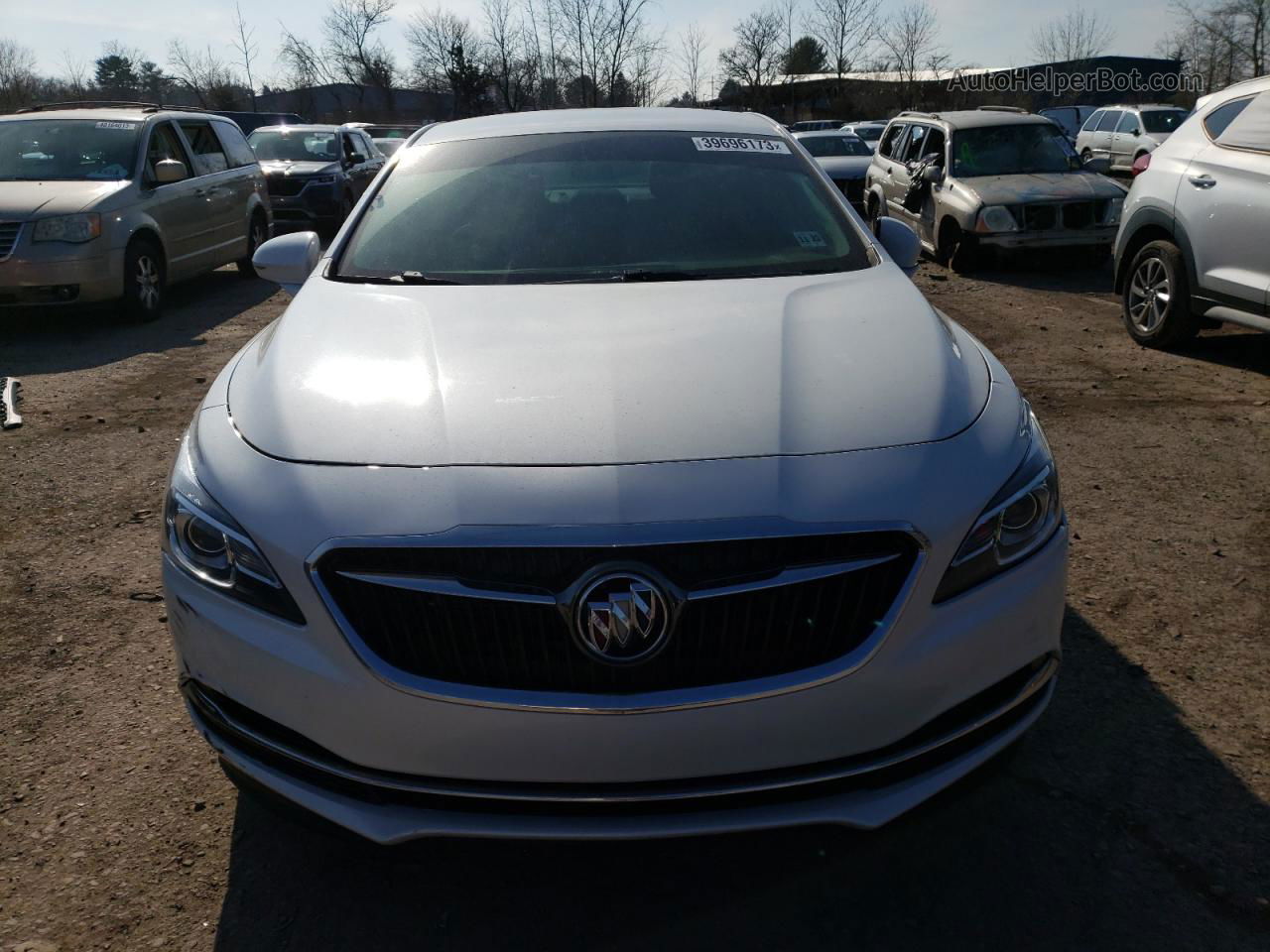 2019 Buick Lacrosse Preferred White vin: 1G4ZN5SSXKU111909