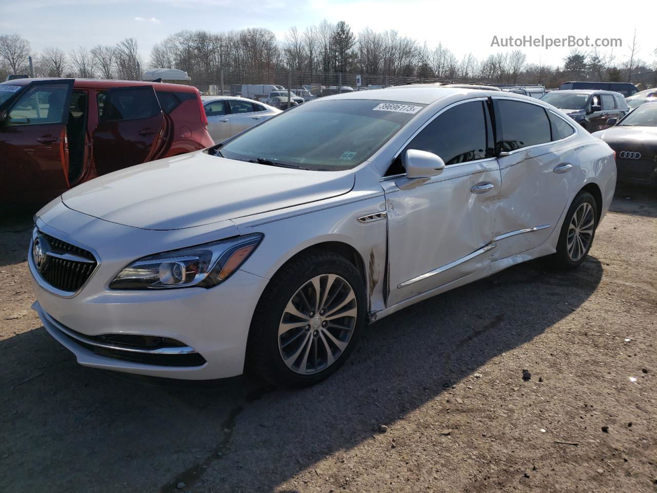 2019 Buick Lacrosse Preferred White vin: 1G4ZN5SSXKU111909