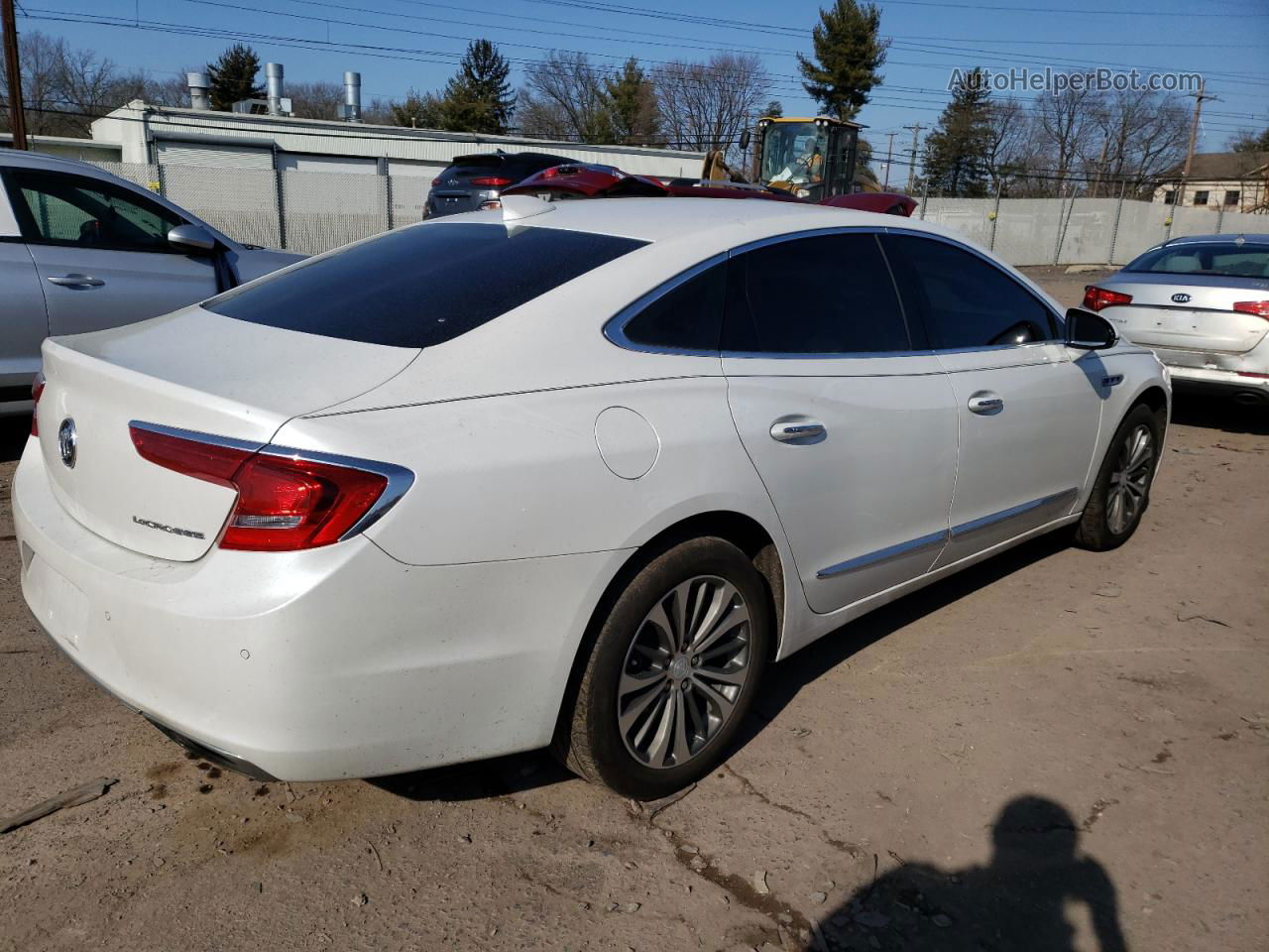 2019 Buick Lacrosse Preferred White vin: 1G4ZN5SSXKU111909