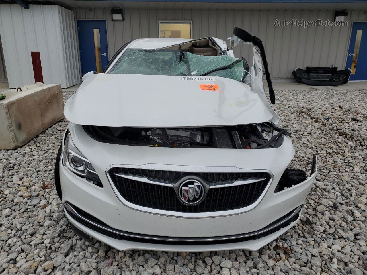 2019 Buick Lacrosse Preferred White vin: 1G4ZN5SZ2KU121850