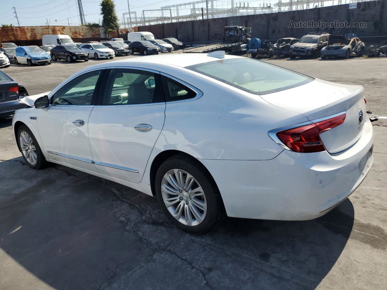 2019 Buick Lacrosse Preferred White vin: 1G4ZN5SZ5KU103925