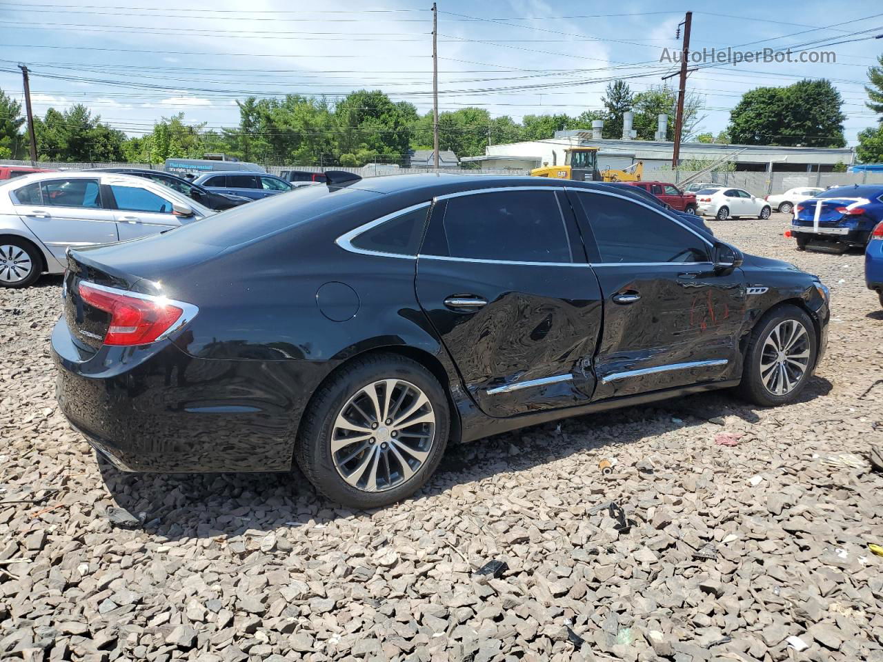 2017 Buick Lacrosse Essence Black vin: 1G4ZP5SS0HU135266