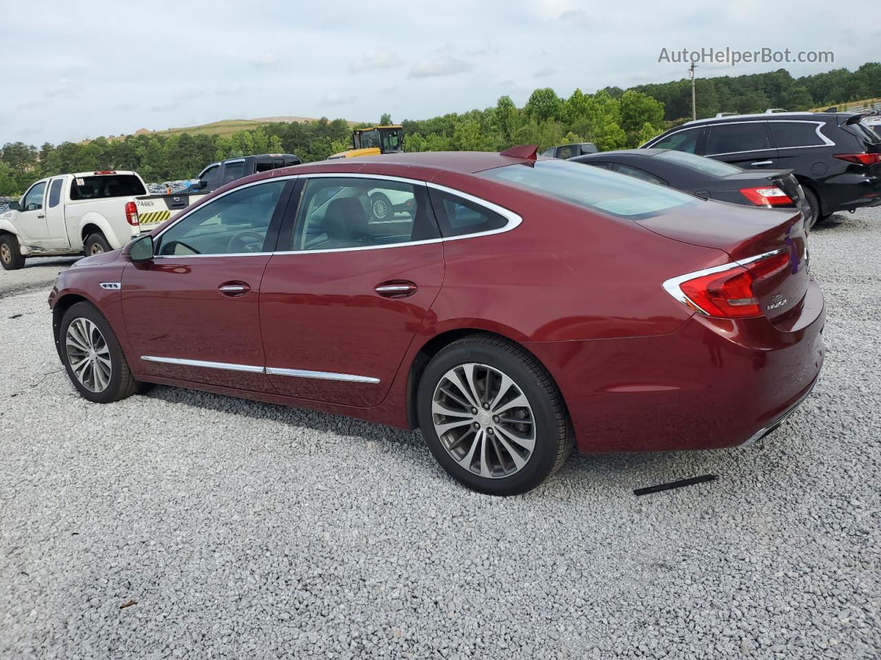 2017 Buick Lacrosse Essence Burgundy vin: 1G4ZP5SS0HU142573