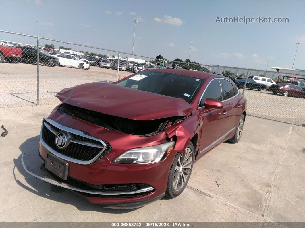 2017 Buick Lacrosse Essence Red vin: 1G4ZP5SS0HU144193