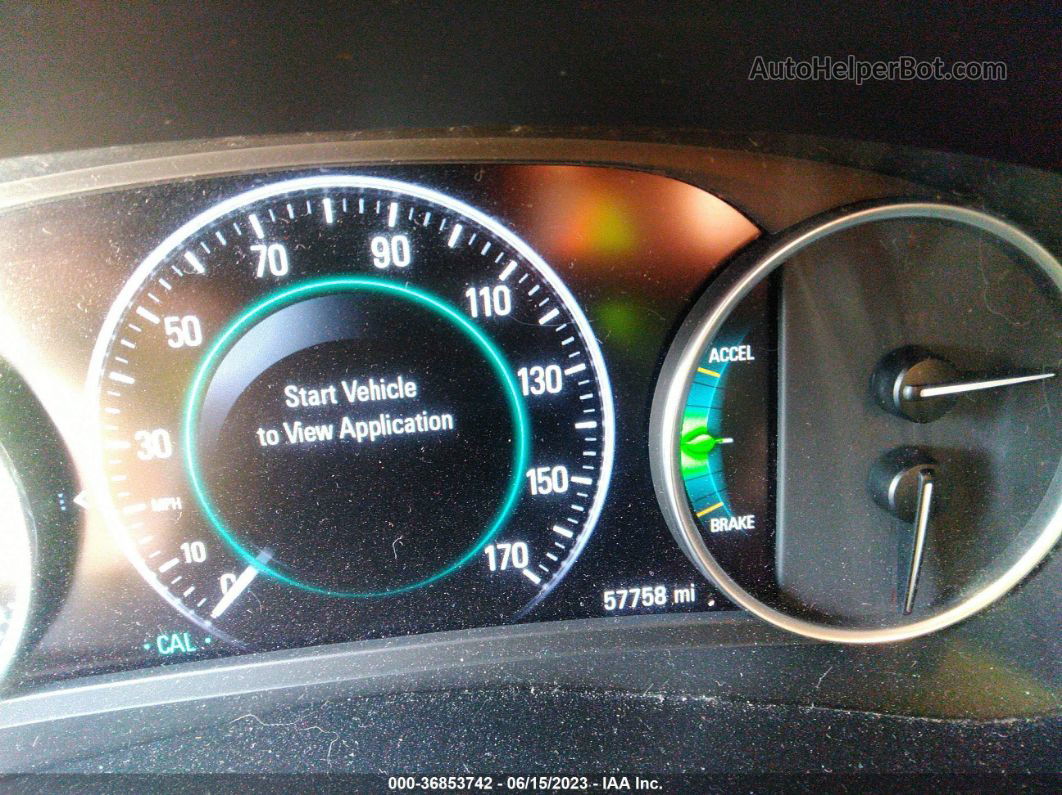 2017 Buick Lacrosse Essence Красный vin: 1G4ZP5SS0HU144193