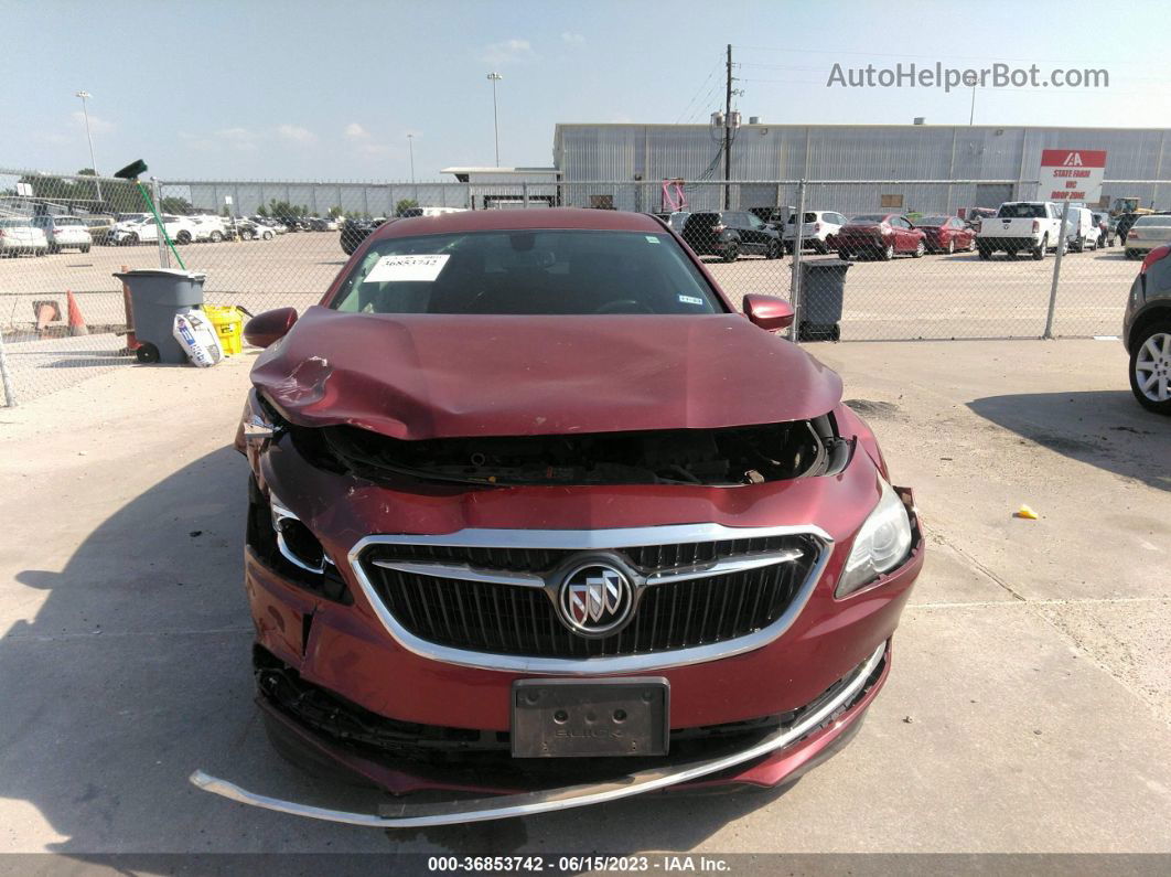 2017 Buick Lacrosse Essence Red vin: 1G4ZP5SS0HU144193